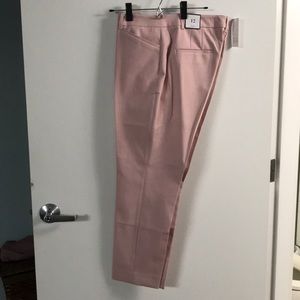 White House Black Market Pants - Light pink slim ankle trousers White House Black Market Pants - Light pink slim ankle trousers